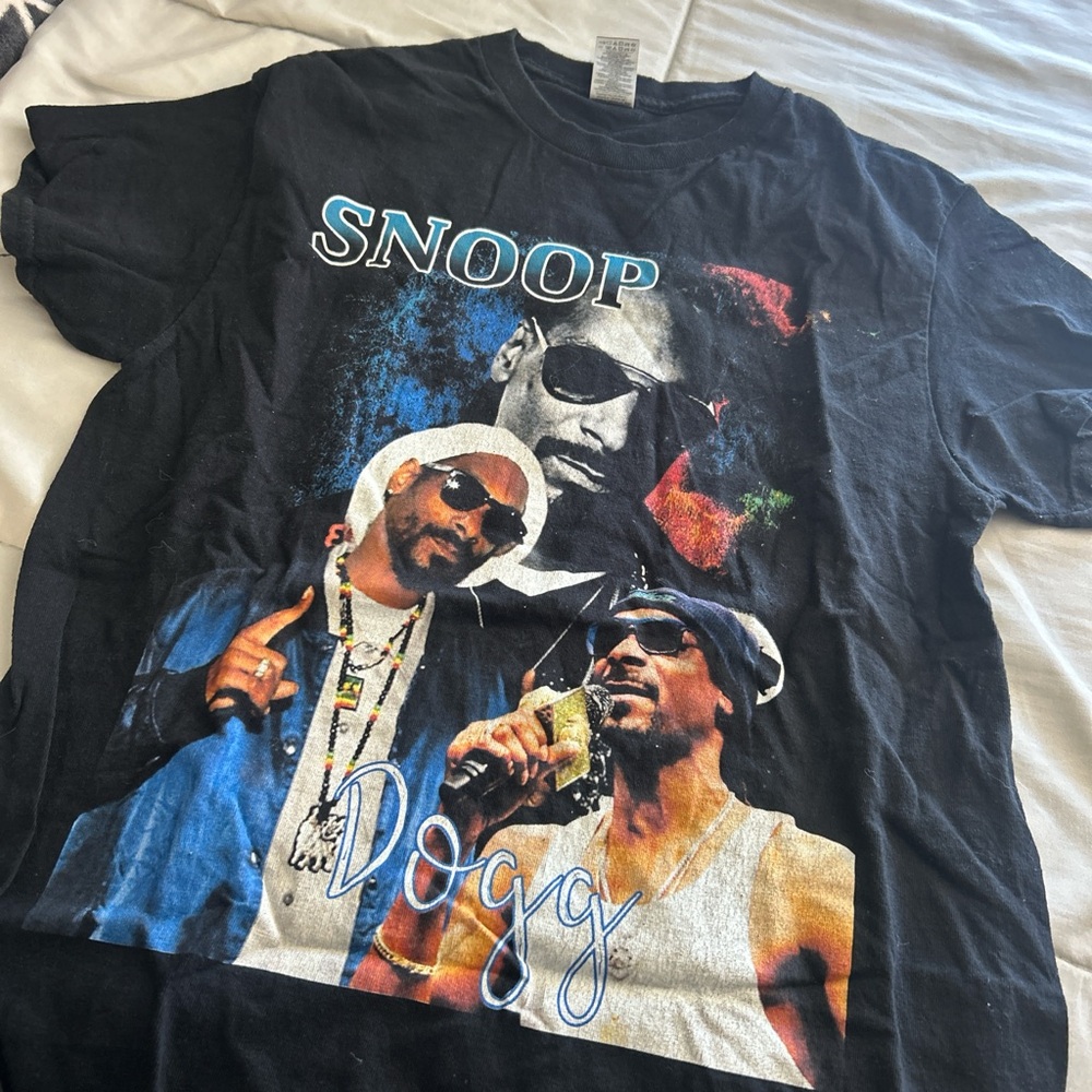 Snoop Dogg Graphic Tee Shirt